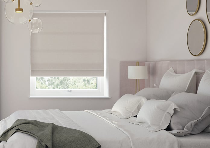 Soho, Cloud - Twist&Fit Roman Blind - Image 3
